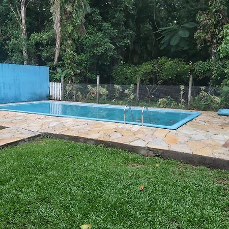 Paraiso De Verao - Disfrute Final De Semana Em Casa Exclusiva Com Piscina, Sinuca E Churrasqueira Aluguel Para Temporada Em Riviera De Sao Lourenco Bertioga Exterior foto