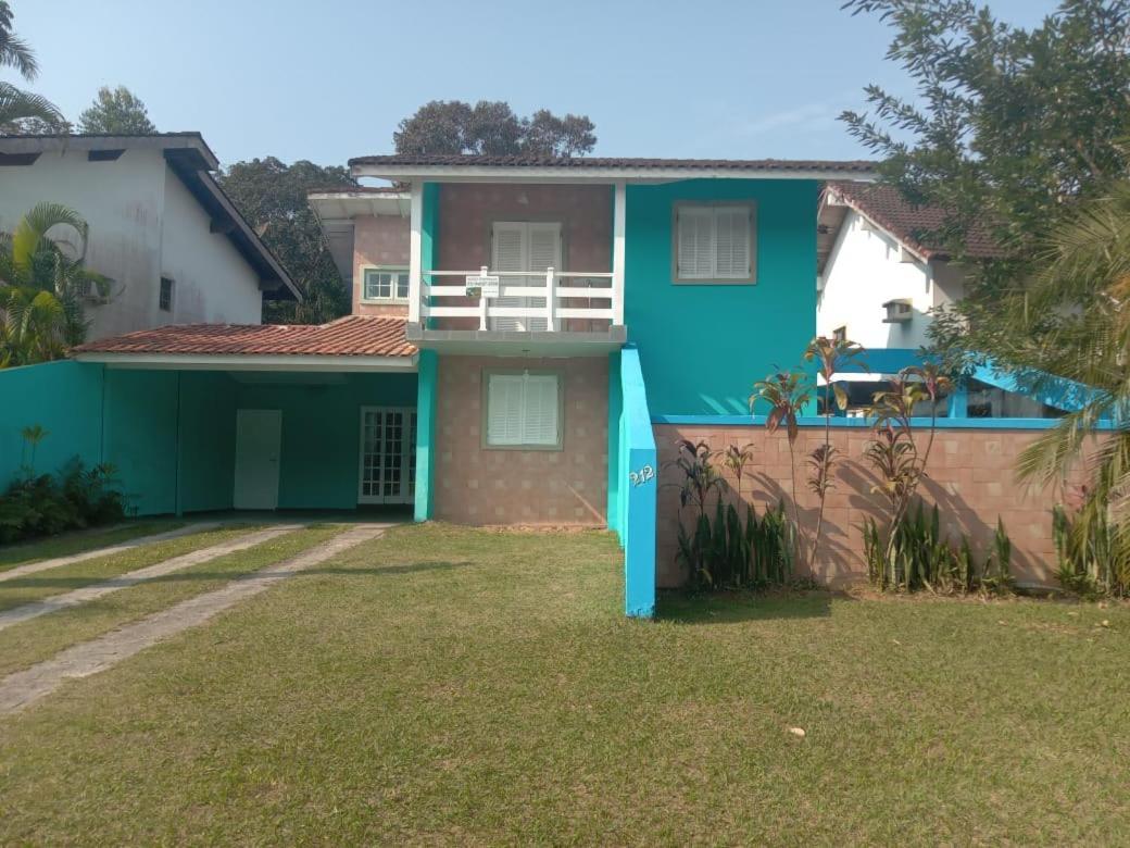 Paraiso De Verao - Disfrute Final De Semana Em Casa Exclusiva Com Piscina, Sinuca E Churrasqueira Aluguel Para Temporada Em Riviera De Sao Lourenco Bertioga Exterior foto