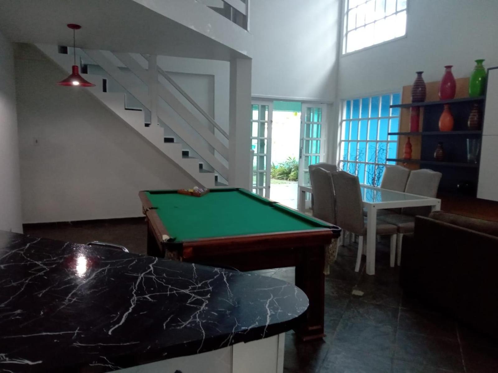 Paraiso De Verao - Disfrute Final De Semana Em Casa Exclusiva Com Piscina, Sinuca E Churrasqueira Aluguel Para Temporada Em Riviera De Sao Lourenco Bertioga Exterior foto