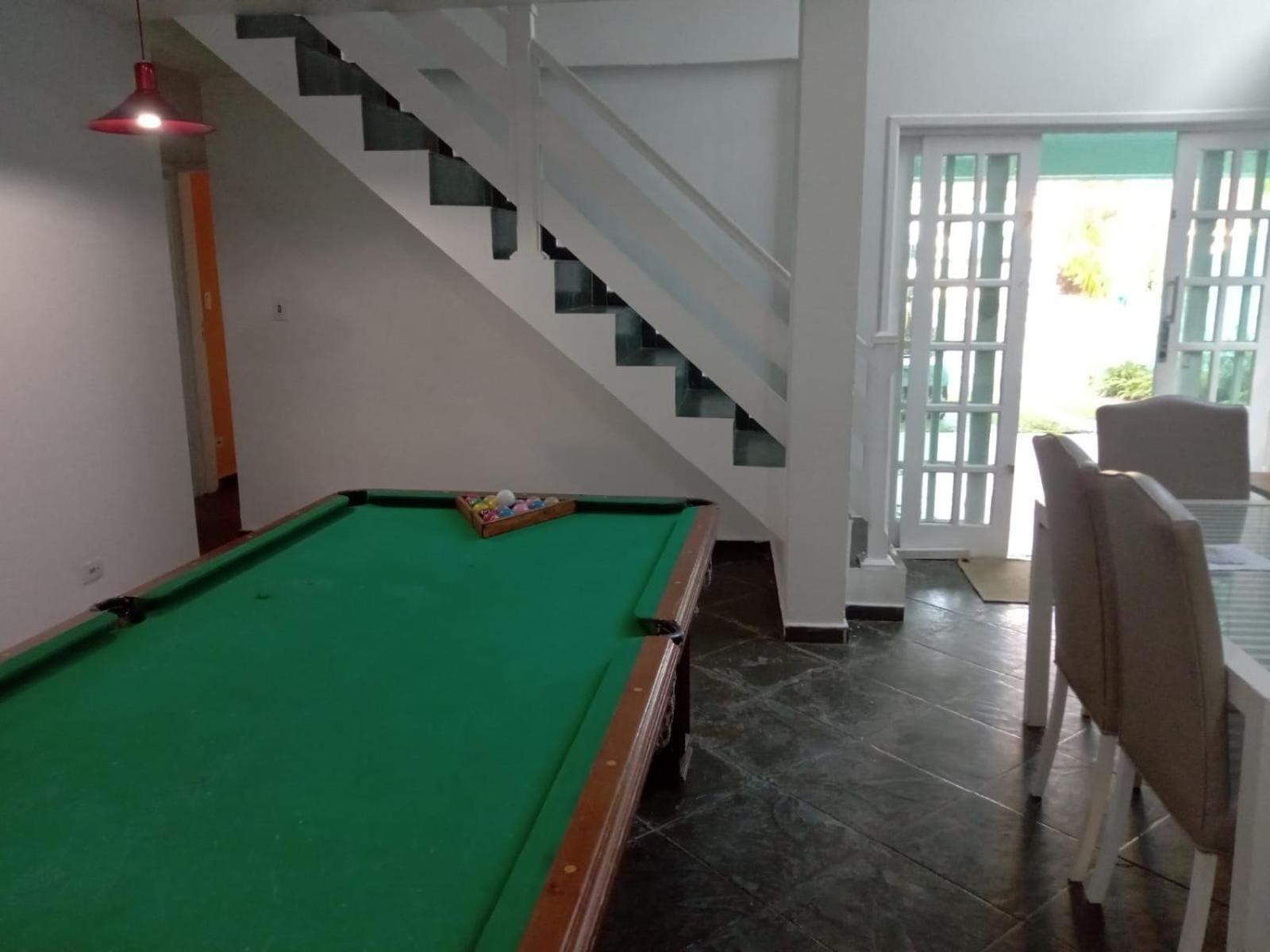 Paraiso De Verao - Disfrute Final De Semana Em Casa Exclusiva Com Piscina, Sinuca E Churrasqueira Aluguel Para Temporada Em Riviera De Sao Lourenco Bertioga Exterior foto