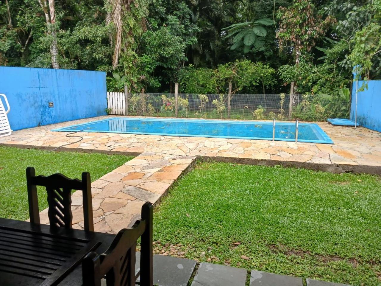 Paraiso De Verao - Disfrute Final De Semana Em Casa Exclusiva Com Piscina, Sinuca E Churrasqueira Aluguel Para Temporada Em Riviera De Sao Lourenco Bertioga Exterior foto