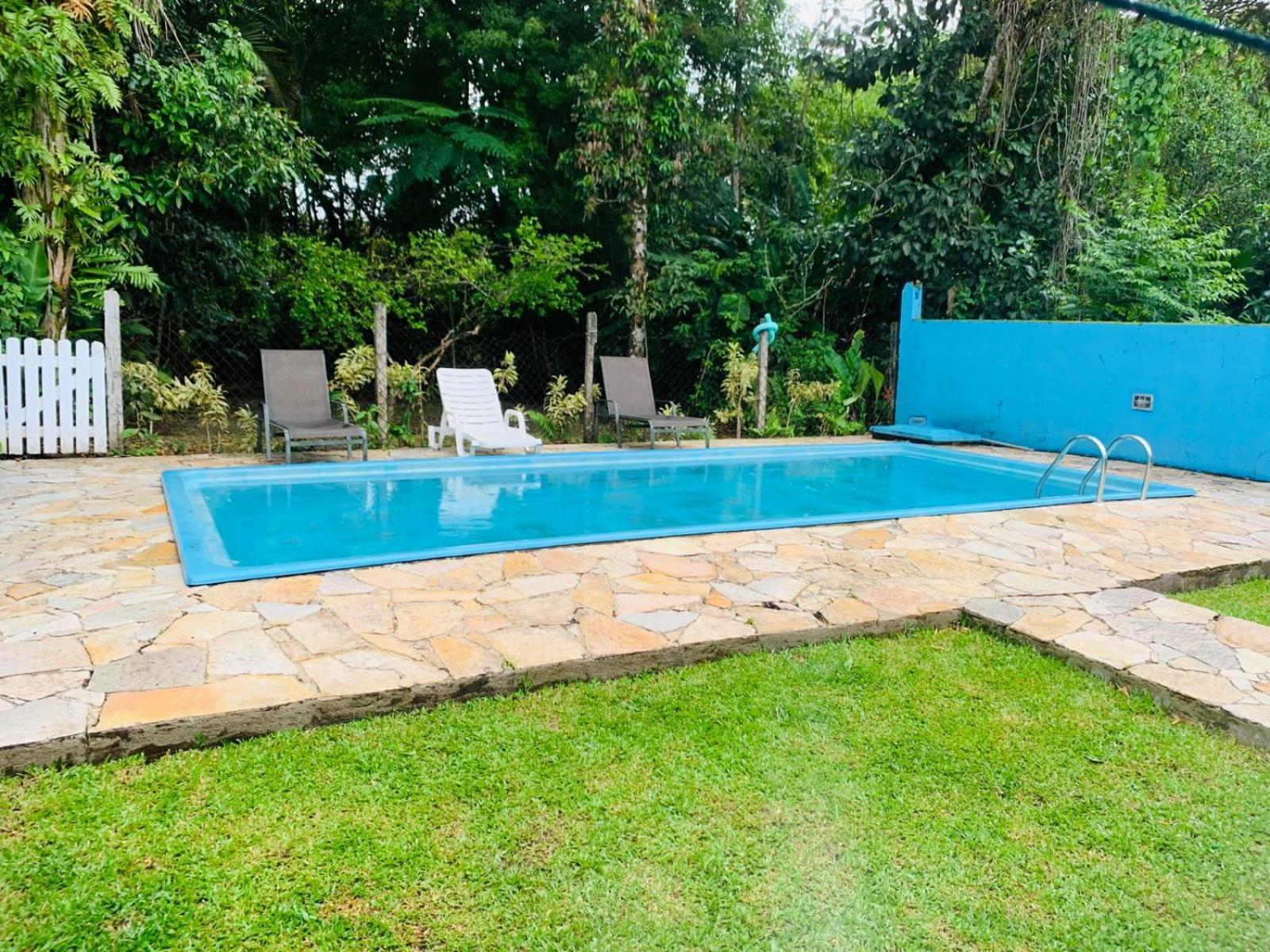 Paraiso De Verao - Disfrute Final De Semana Em Casa Exclusiva Com Piscina, Sinuca E Churrasqueira Aluguel Para Temporada Em Riviera De Sao Lourenco Bertioga Exterior foto