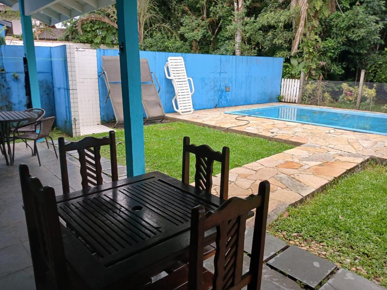 Paraiso De Verao - Disfrute Final De Semana Em Casa Exclusiva Com Piscina, Sinuca E Churrasqueira Aluguel Para Temporada Em Riviera De Sao Lourenco Bertioga Exterior foto